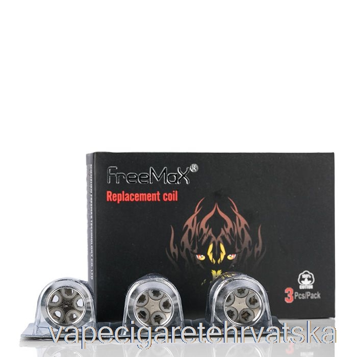 Vape Cigarete Freemax Fireluke Mesh Pro Zamjenske Zavojnice 0.15 Ohm Firelock Duodenarne Zavojnice